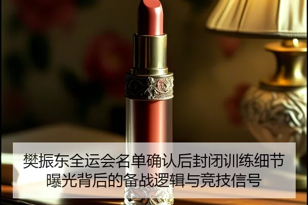 樊振东全运会名单确认后封闭训练细节曝光背后的备战逻辑与竞技信号